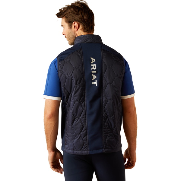 2025 Aria Mens Fusion Isolierte Weste 10054569 10054569 - Navy